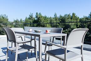 Marousi Modern Green Oasis with Balcony