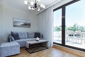 Marousi Modern Green Oasis with Balcony