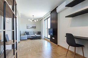 Marousi Modern Green Oasis with Balcony