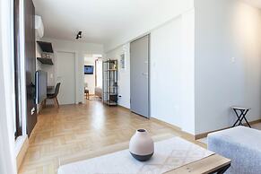 Marousi Modern Green Oasis with Balcony