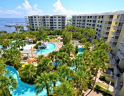 Destin West Bayside Heron 507- A Wave From It All