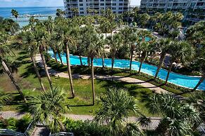 Destin West Bayside Heron 507- A Wave From It All