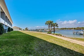 Pelican at Sound Side