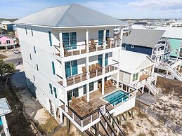 Shipfaced Beach House