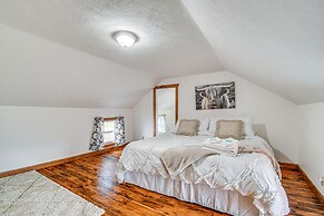 Cozy New York Farmhouse w/ Porch, Grill & Fire Pit