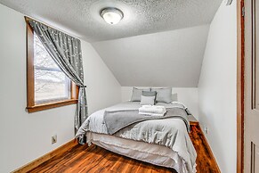 Cozy New York Farmhouse w/ Porch, Grill & Fire Pit