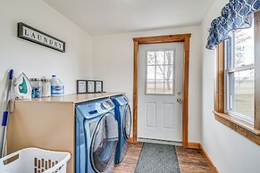 Cozy New York Farmhouse w/ Porch, Grill & Fire Pit