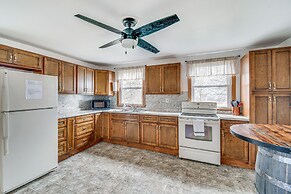 Cozy New York Farmhouse w/ Porch, Grill & Fire Pit