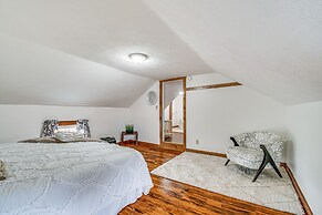 Cozy New York Farmhouse w/ Porch, Grill & Fire Pit