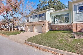 1 Mi to Downtown Tyler: Historic Home w/ Porch!