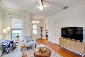 1 Mi to Downtown Tyler: Historic Home w/ Porch!