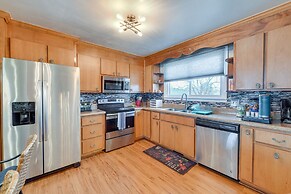 Colonial Heights Home w/ Large Yard & BBQ Grill!