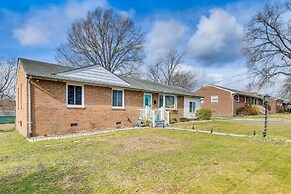 Colonial Heights Home w/ Large Yard & BBQ Grill!