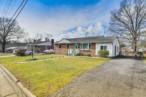 Colonial Heights Home w/ Large Yard & BBQ Grill!
