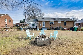 Colonial Heights Home w/ Large Yard & BBQ Grill!