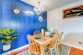 Colonial Heights Home w/ Large Yard & BBQ Grill!