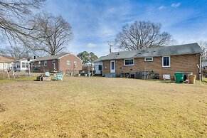 Colonial Heights Home w/ Large Yard & BBQ Grill!