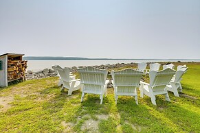 Oceanfront Mid-coast Maine Home w/ Private Beach!