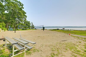 Oceanfront Mid-coast Maine Home w/ Private Beach!