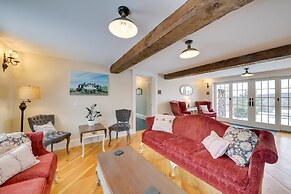 Oceanfront Mid-coast Maine Home w/ Private Beach!