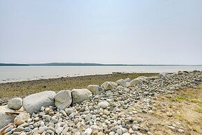 Oceanfront Mid-coast Maine Home w/ Private Beach!