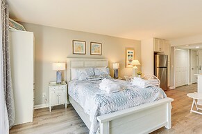 Hilton Head Island Studio w/ Patio: Walk to Beach!