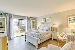 Hilton Head Island Studio w/ Patio: Walk to Beach!