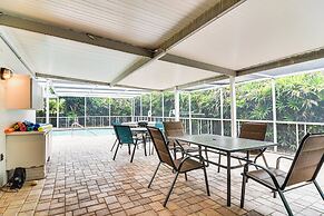 Davis Island Home w/ Lanai: 3 Mi to Downtown Tampa