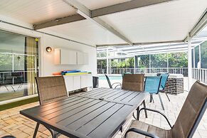 Davis Island Home w/ Lanai: 3 Mi to Downtown Tampa