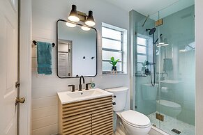 Davis Island Home w/ Lanai: 3 Mi to Downtown Tampa