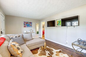 Pet-friendly Georgia Retreat w/ Fire Pit & Porch!