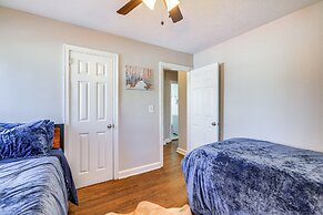 Pet-friendly Georgia Retreat w/ Fire Pit & Porch!