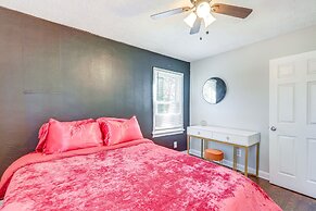 Pet-friendly Georgia Retreat w/ Fire Pit & Porch!