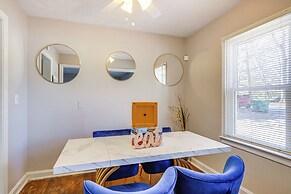 Pet-friendly Georgia Retreat w/ Fire Pit & Porch!