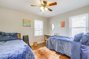 Pet-friendly Georgia Retreat w/ Fire Pit & Porch!