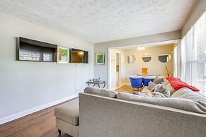 Pet-friendly Georgia Retreat w/ Fire Pit & Porch!