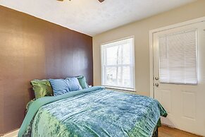 Pet-friendly Georgia Retreat w/ Fire Pit & Porch!