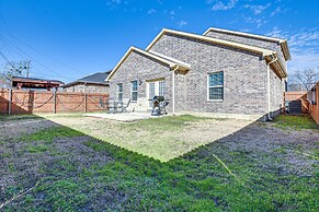 Spacious Grand Prairie Home w/ Fenced Yard + Patio