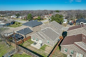 Spacious Grand Prairie Home w/ Fenced Yard + Patio