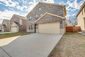 Spacious Grand Prairie Home w/ Fenced Yard + Patio