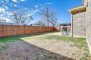Spacious Grand Prairie Home w/ Fenced Yard + Patio