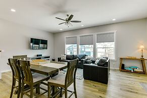 6 Mi to Beach: Modern Rockport Home!