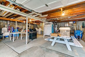 Beachfront Lavallette Home - 2 Mi to Casino Pier!