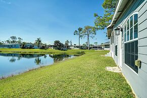 North Fort Myers Golf Retreat w/ Patio + View!