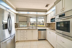 North Fort Myers Golf Retreat w/ Patio + View!