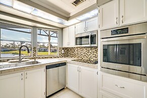 North Fort Myers Golf Retreat w/ Patio + View!