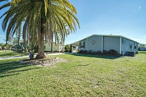 North Fort Myers Golf Retreat w/ Patio + View!