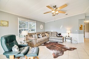 North Fort Myers Golf Retreat w/ Patio + View!