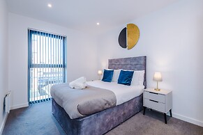 Remarkable 2-bed Apartment in Birmingham
