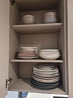 2Bed-2Bath Flat - Gym Pool Balcony Lift